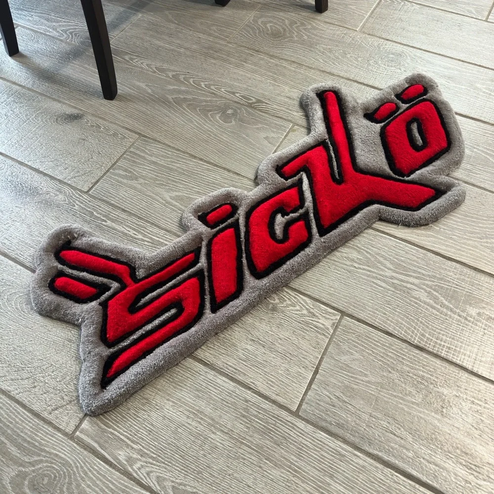 Custom Tufted Rug - Sicko Inspired